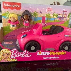 Fisher-Price Pink Little People Doll Convertible